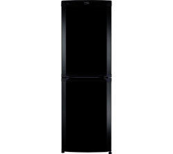 BEKO  CS5824B Fridge Freezer - Black